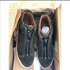 Frye 🆕High Zip Sneakers